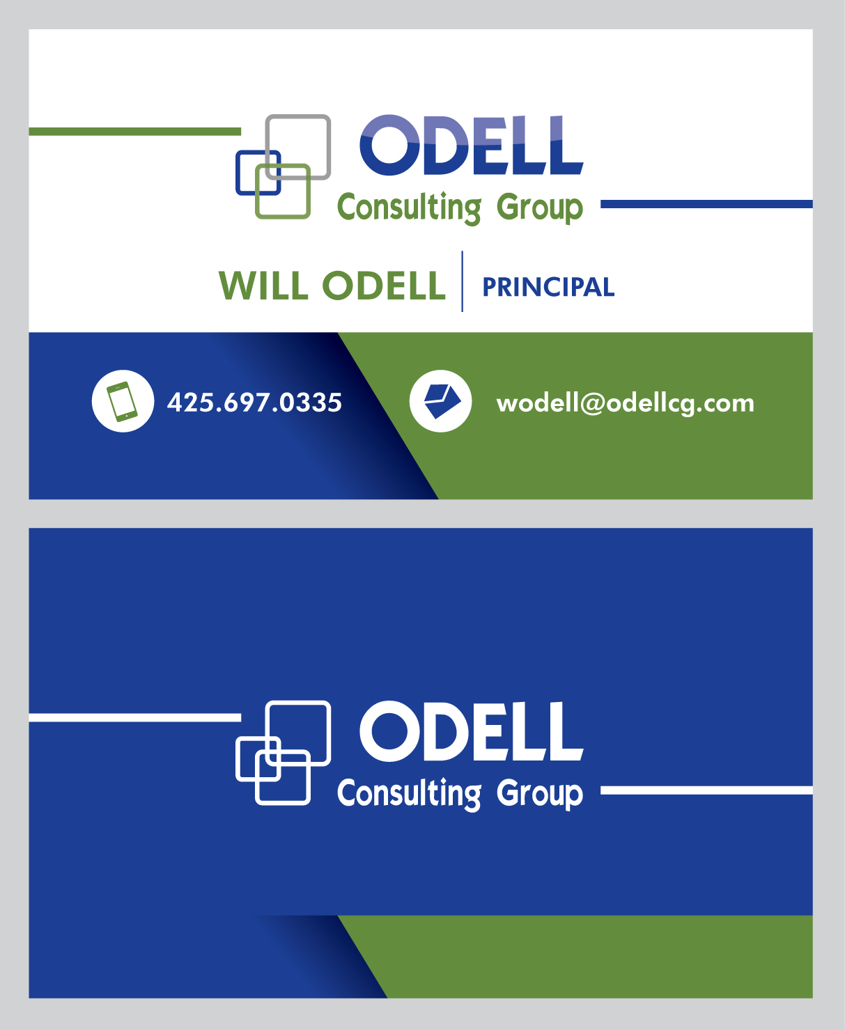 Business Card Design by geni for Odell Consulting Group | Design #23618337