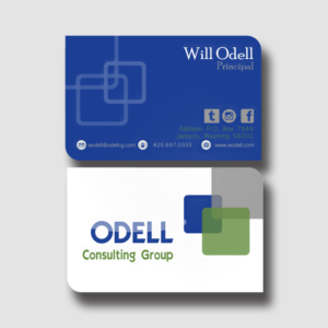Business Card Design by Rupok 3