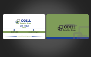 Business Card Design by Graphics Design Help for Odell Consulting Group | Design: #23572285