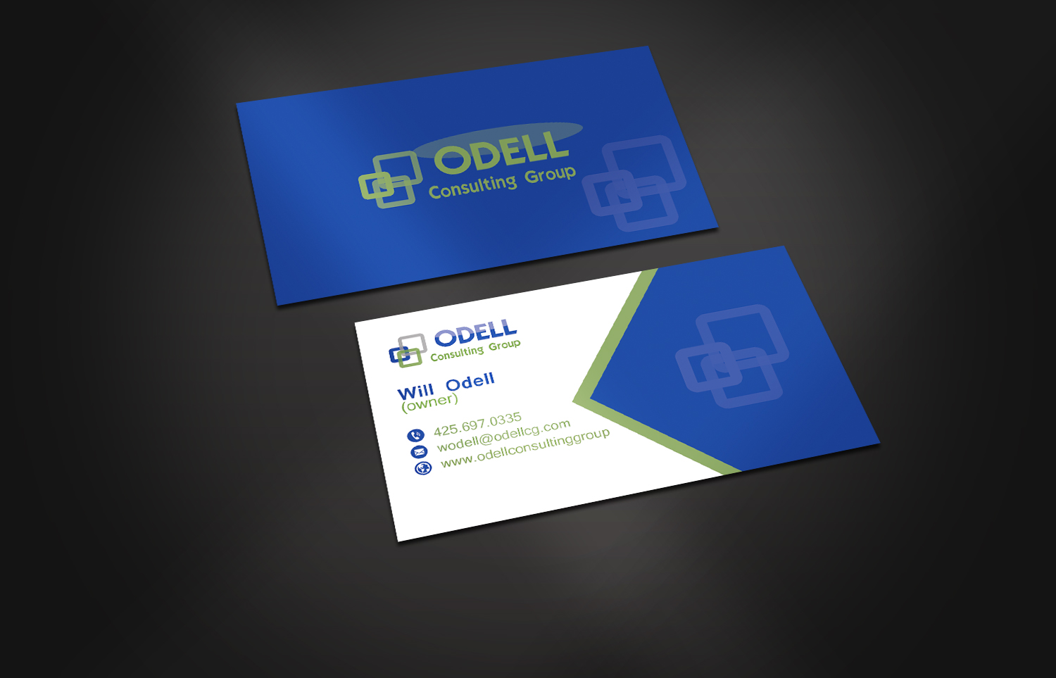 Business Card Design by Graphics Design Help for Odell Consulting Group | Design #23572286