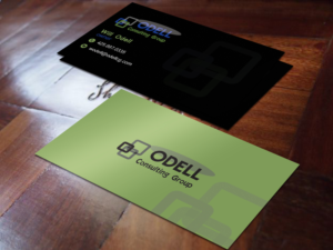 Business Card Design by Graphics Design Help for Odell Consulting Group | Design: #23572287