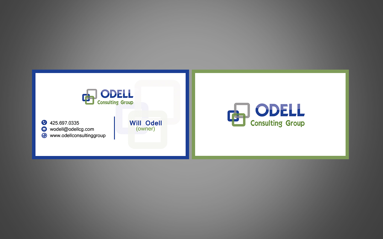 Business Card Design by Graphics Design Help for Odell Consulting Group | Design #23572292