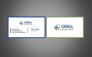 Business Card Design by Graphics Design Help for Odell Consulting Group | Design: #23572292