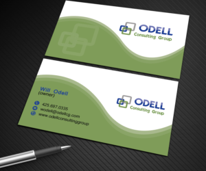 Business Card Design by Graphics Design Help for Odell Consulting Group | Design: #23572293