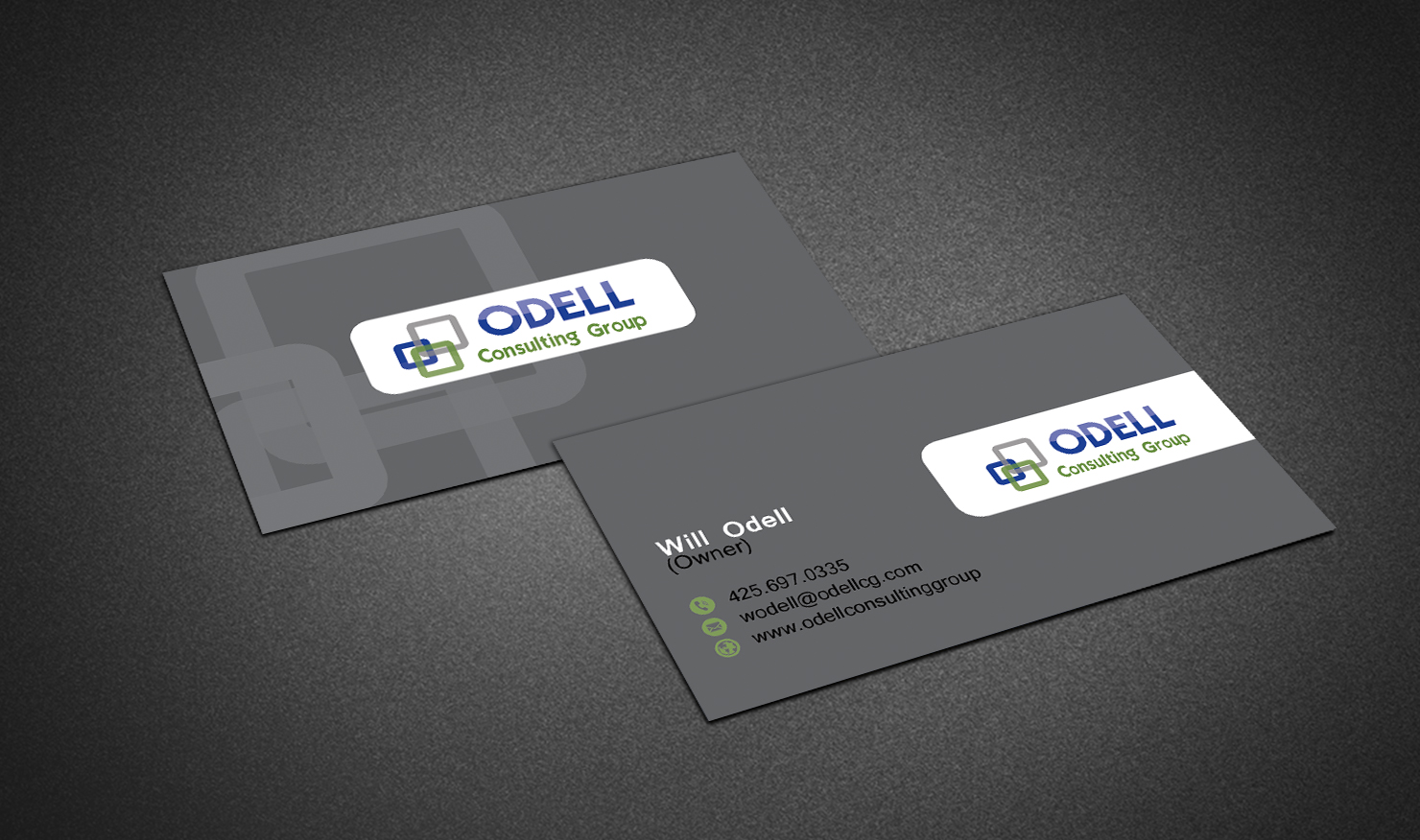 Business Card Design by Graphics Design Help for Odell Consulting Group | Design #23572296