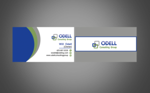 Business Card Design by Graphics Design Help for Odell Consulting Group | Design: #23572304