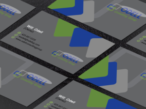 Business Card Design by Graphics Design Help for Odell Consulting Group | Design: #23572306