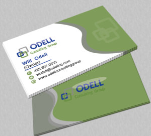 Business Card Design by Graphics Design Help for Odell Consulting Group | Design: #23572309
