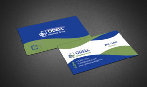 Business Card Design by Graphics Design Help for Odell Consulting Group | Design: #23572330