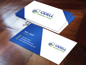 Business Card Design by Graphics Design Help for Odell Consulting Group | Design: #23572332