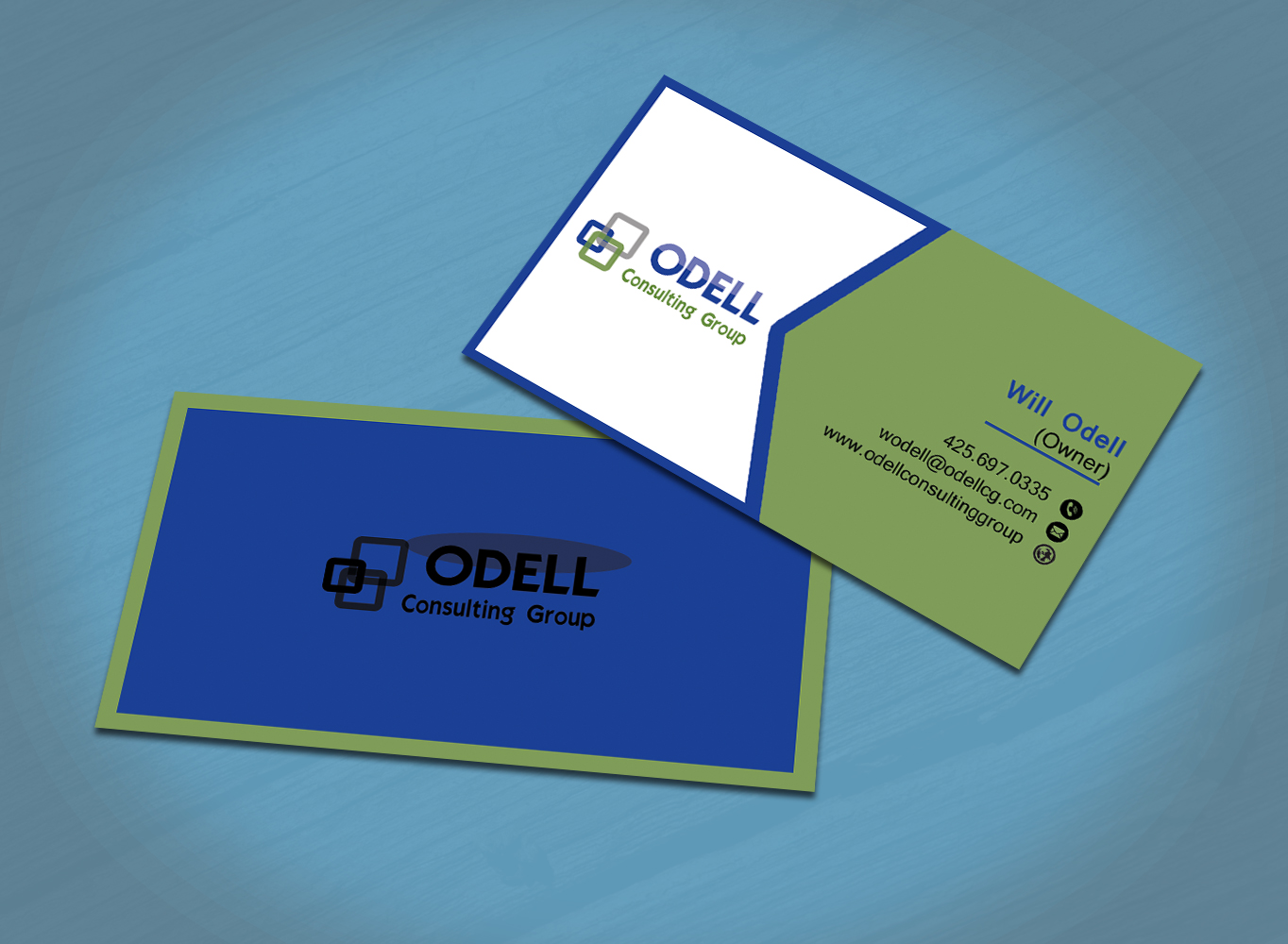 Business Card Design by Graphics Design Help for Odell Consulting Group | Design #23572334