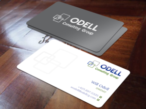 Business Card Design by Graphics Design Help for Odell Consulting Group | Design: #23572366