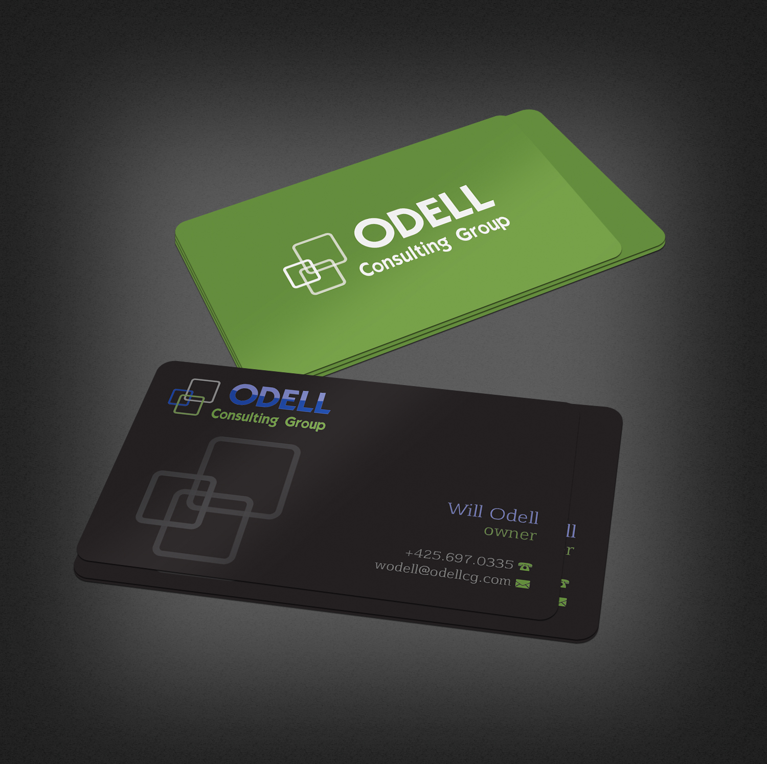 Business Card Design by Graphics Design Help for Odell Consulting Group | Design #23572367