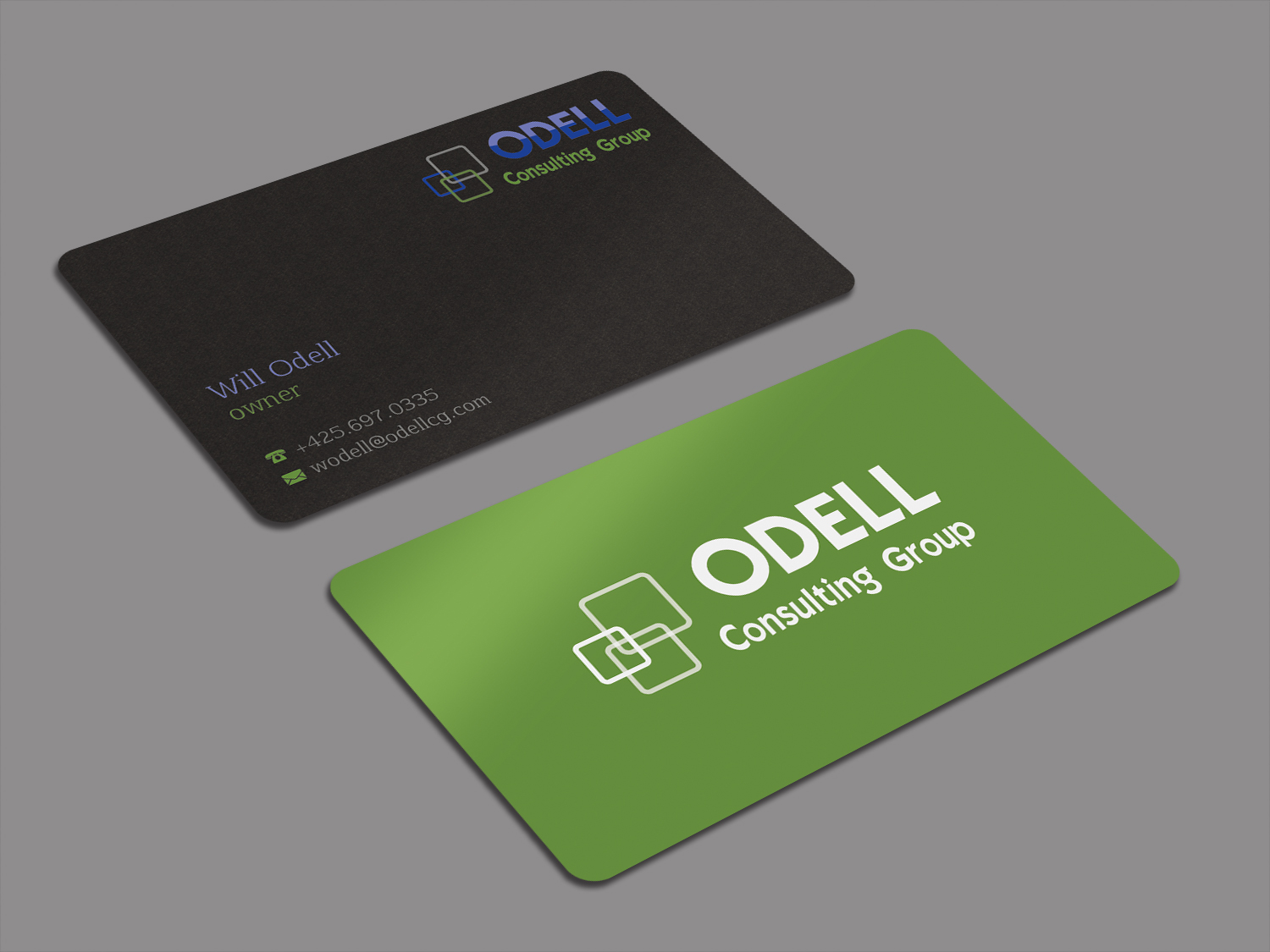 Business Card Design by Graphics Design Help for Odell Consulting Group | Design #23572368
