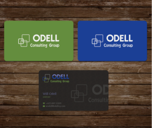 Business Card Design by Graphics Design Help for Odell Consulting Group | Design: #23572369