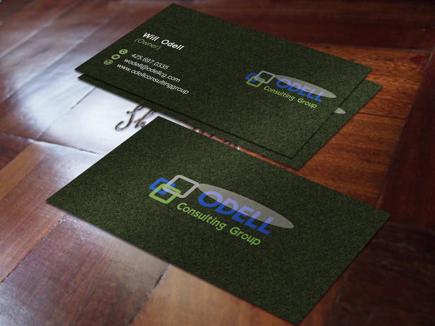 Business Card Design by Graphics Design Help for Odell Consulting Group | Design #23572371