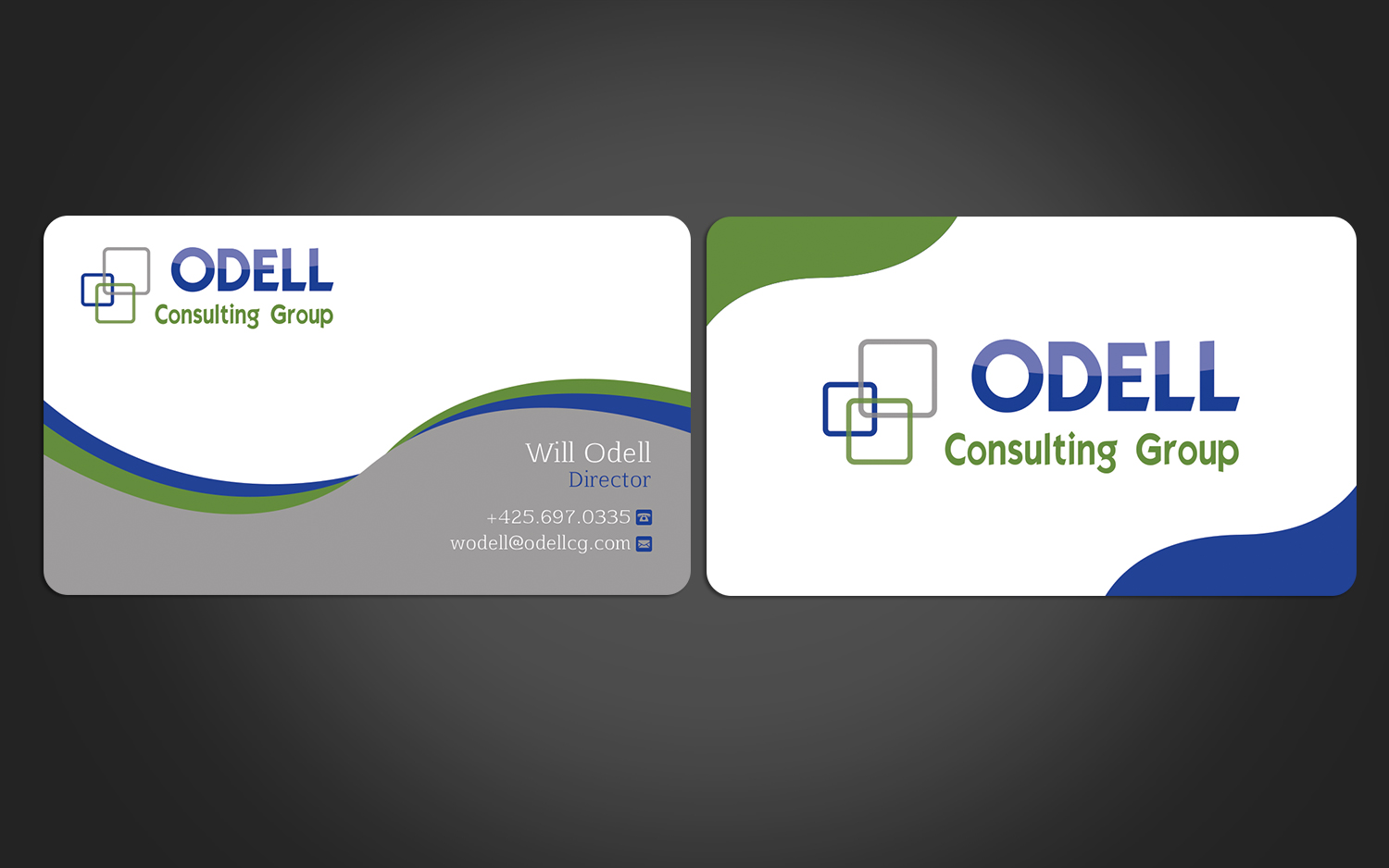 Business Card Design by Graphics Design Help for Odell Consulting Group | Design #23572385