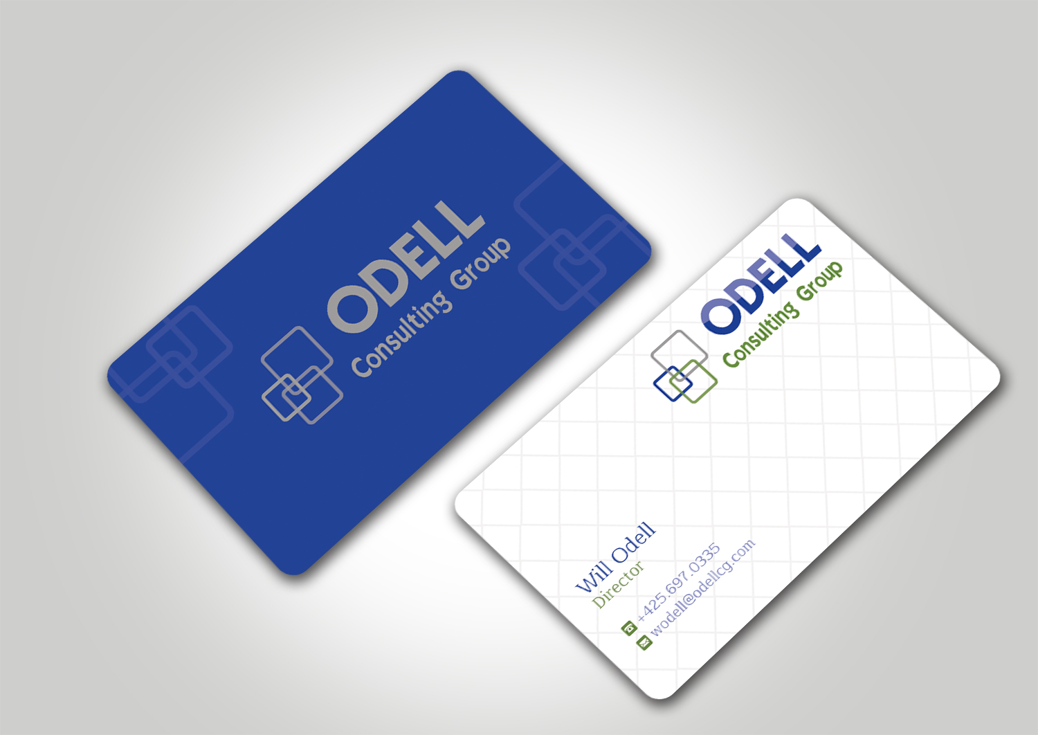 Business Card Design by Graphics Design Help for Odell Consulting Group | Design #23572388