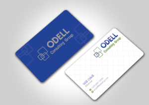 Business Card Design by Graphics Design Help for Odell Consulting Group | Design: #23572388
