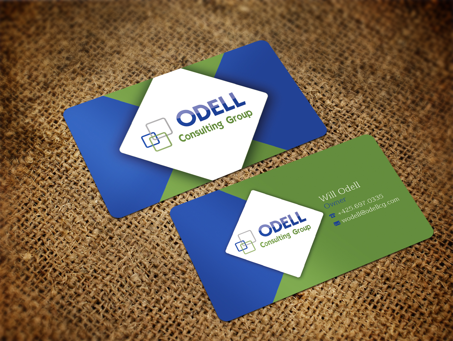 Diseño de Tarjeta de Presentación por Graphics Design Help para Odell Consulting Group | Diseño #23572389