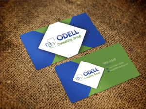 Diseño de Tarjeta de Presentación por Graphics Design Help para Odell Consulting Group | Diseño: #23572389