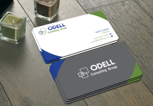 Diseño de Tarjeta de Presentación por Graphics Design Help para Odell Consulting Group | Diseño: #23572392