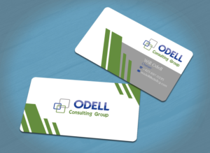 Diseño de Tarjeta de Presentación por Graphics Design Help para Odell Consulting Group | Diseño: #23572396