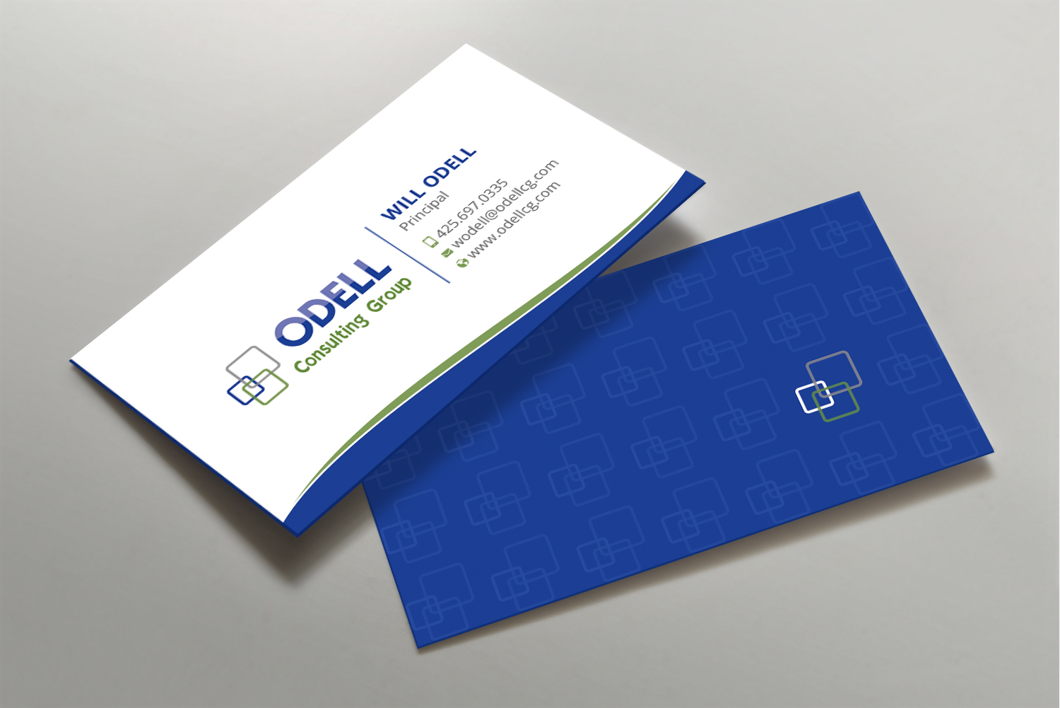 Design de Carte de Visite par DesignShout pour Odell Consulting Group | Design #23546312