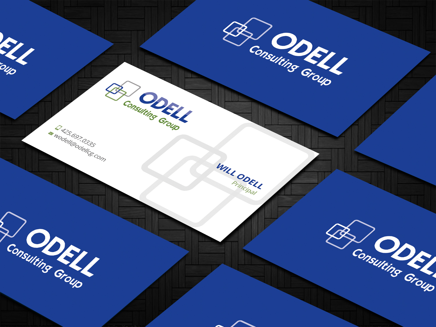 Business Card Design by DesignShout for Odell Consulting Group | Design #23546432