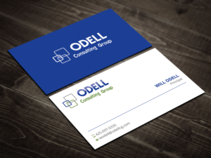 Business Card Design by DesignShout for Odell Consulting Group | Design: #23546486