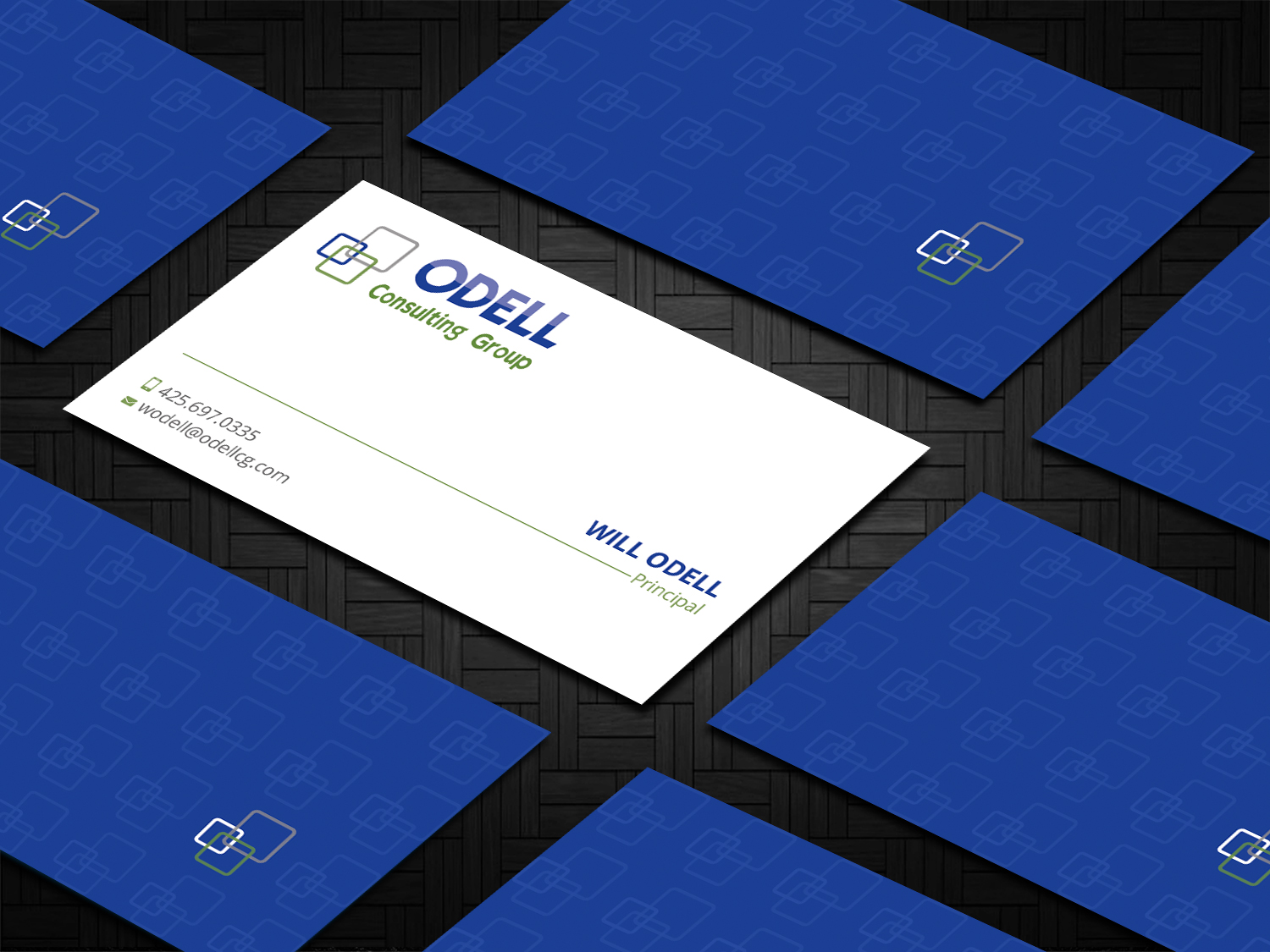 Business Card Design by DesignShout for Odell Consulting Group | Design #23546487