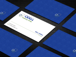Business Card Design by DesignShout for Odell Consulting Group | Design: #23546487
