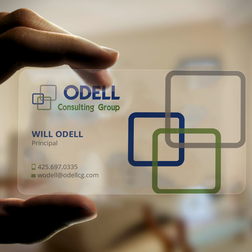 Business Card Design by DesignShout for Odell Consulting Group | Design #23546523