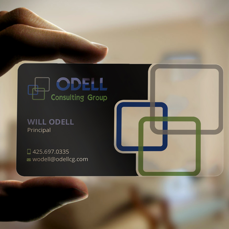 Business Card Design by DesignShout for Odell Consulting Group | Design #23546565
