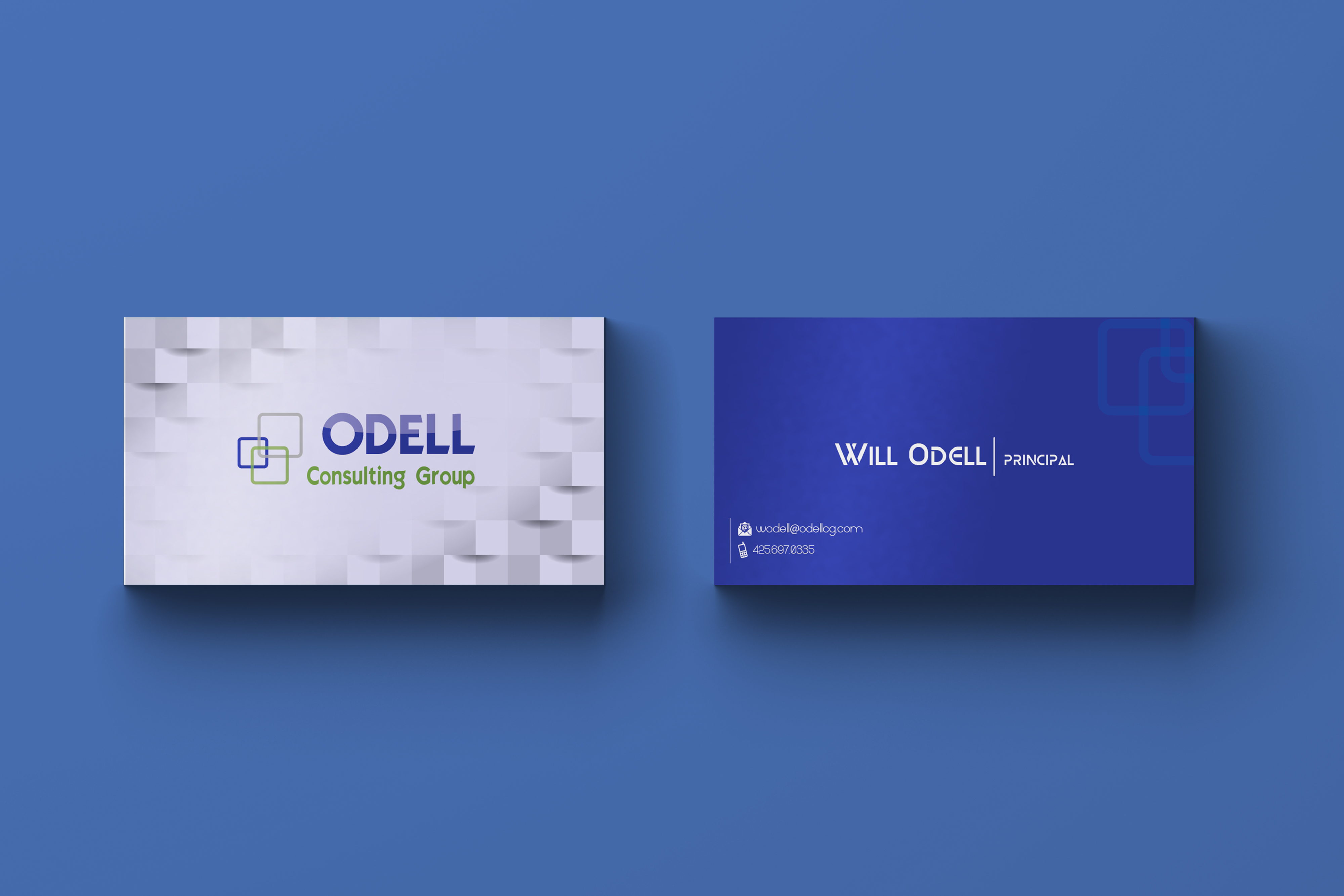 Business Card Design by Bilkhair's Designs for Odell Consulting Group | Design #23558597
