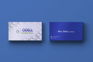 Business Card Design by Bilkhair's Designs