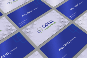 Visitenkarten-Design von Bilkhair's Designs für Odell Consulting Group | Design: #23558602