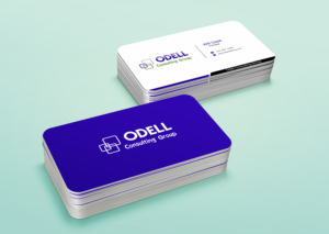 Business Card Design by sacramental for Odell Consulting Group | Design: #23581743