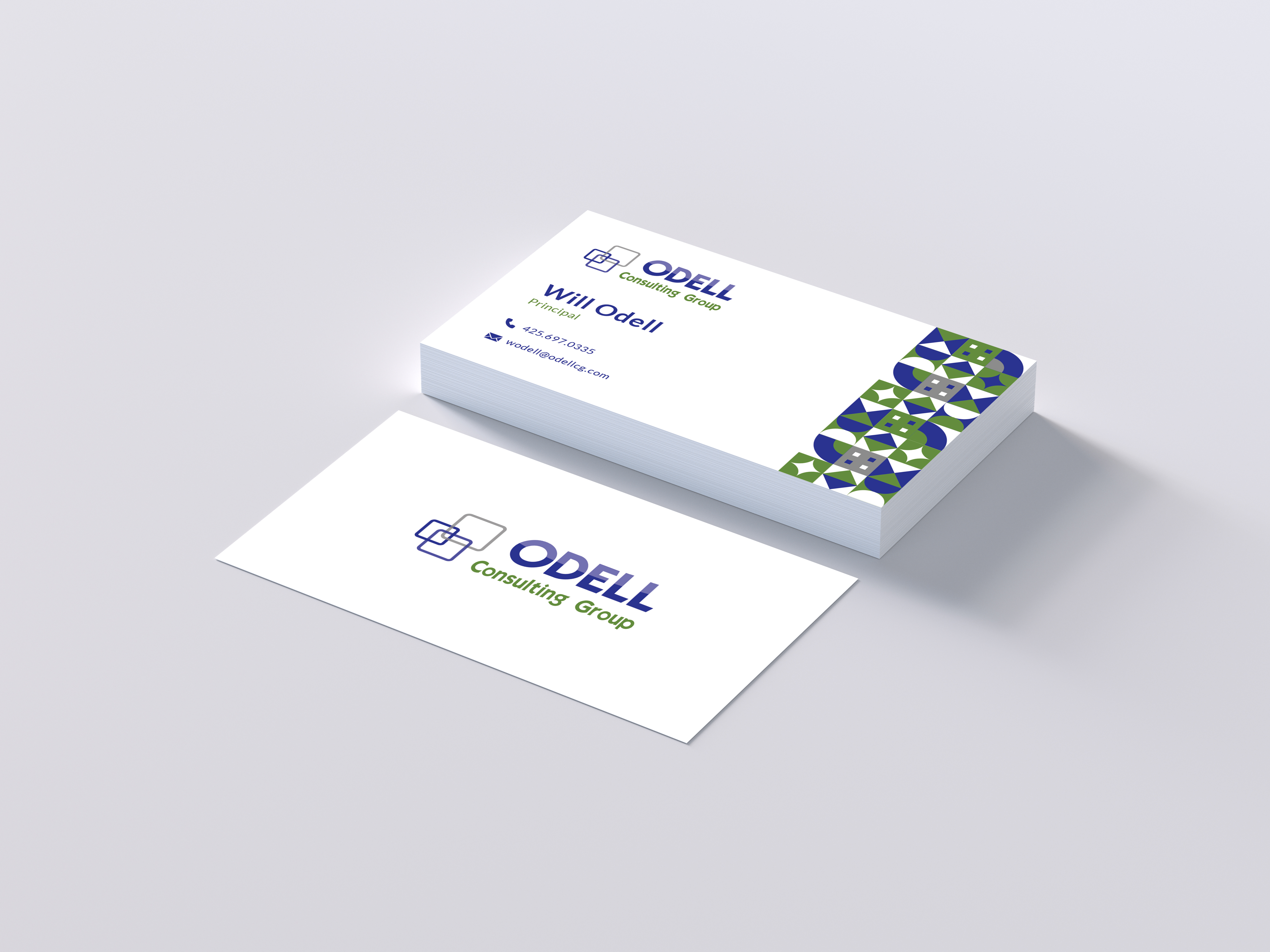 Business Card Design by Rolando Jr 2 for Odell Consulting Group | Design #23583790