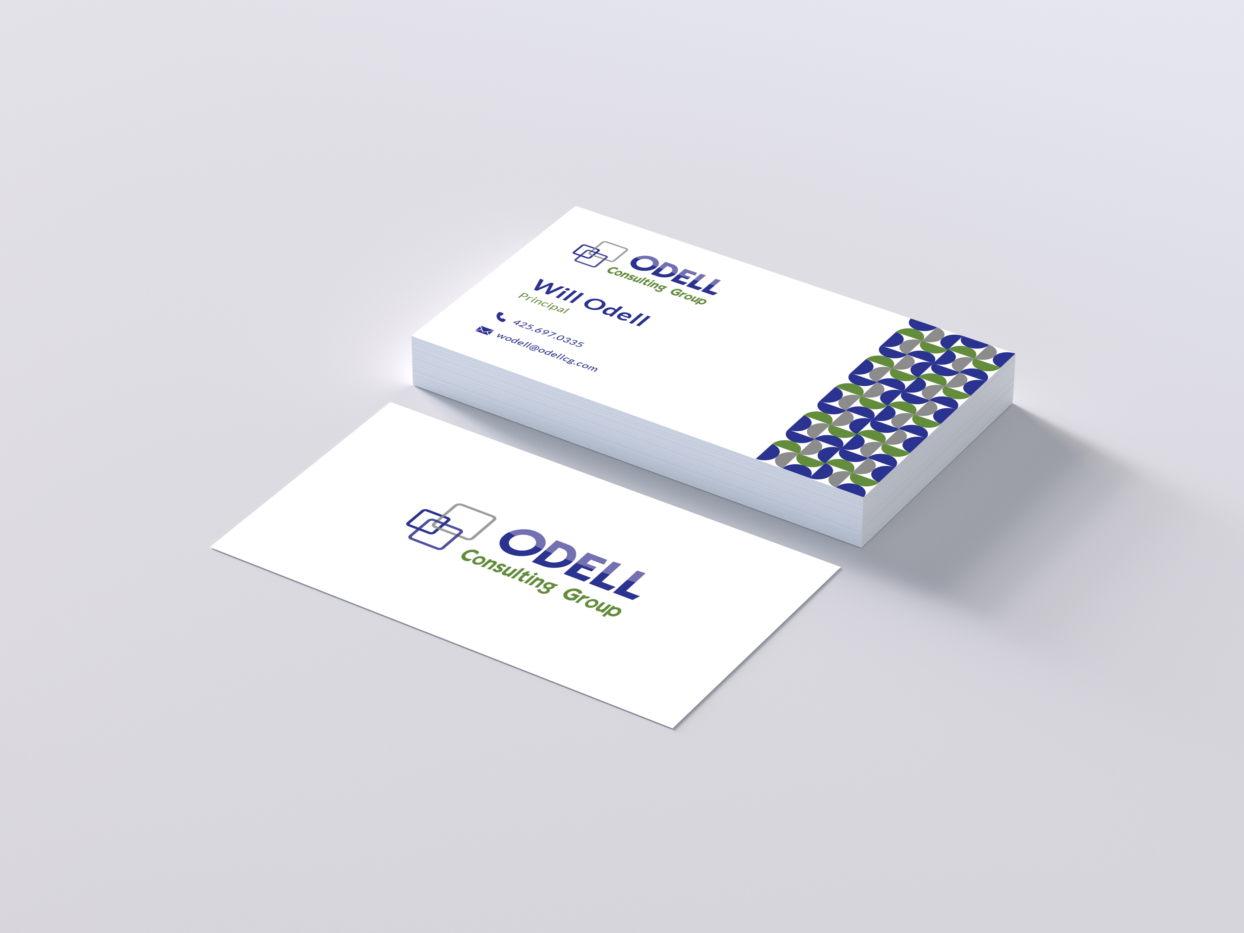 Business Card Design by Rolando Jr 2 for Odell Consulting Group | Design #23583881