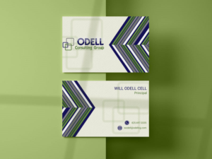Business Card Design by De 14