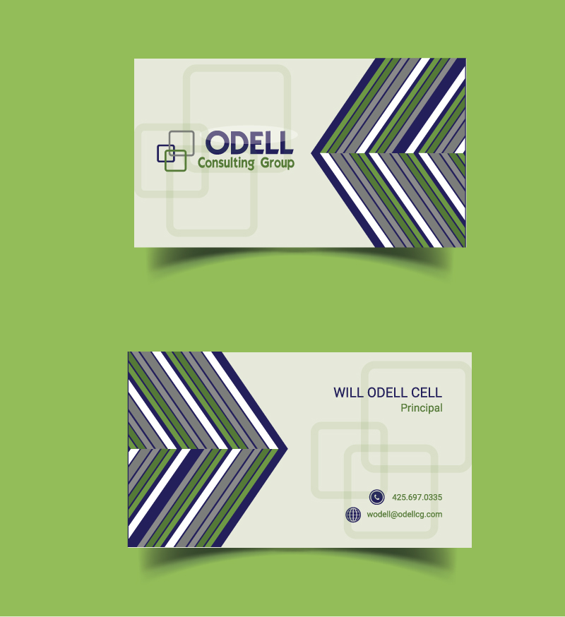 Visitenkarten-Design von De 14 für Odell Consulting Group | Design #23545775