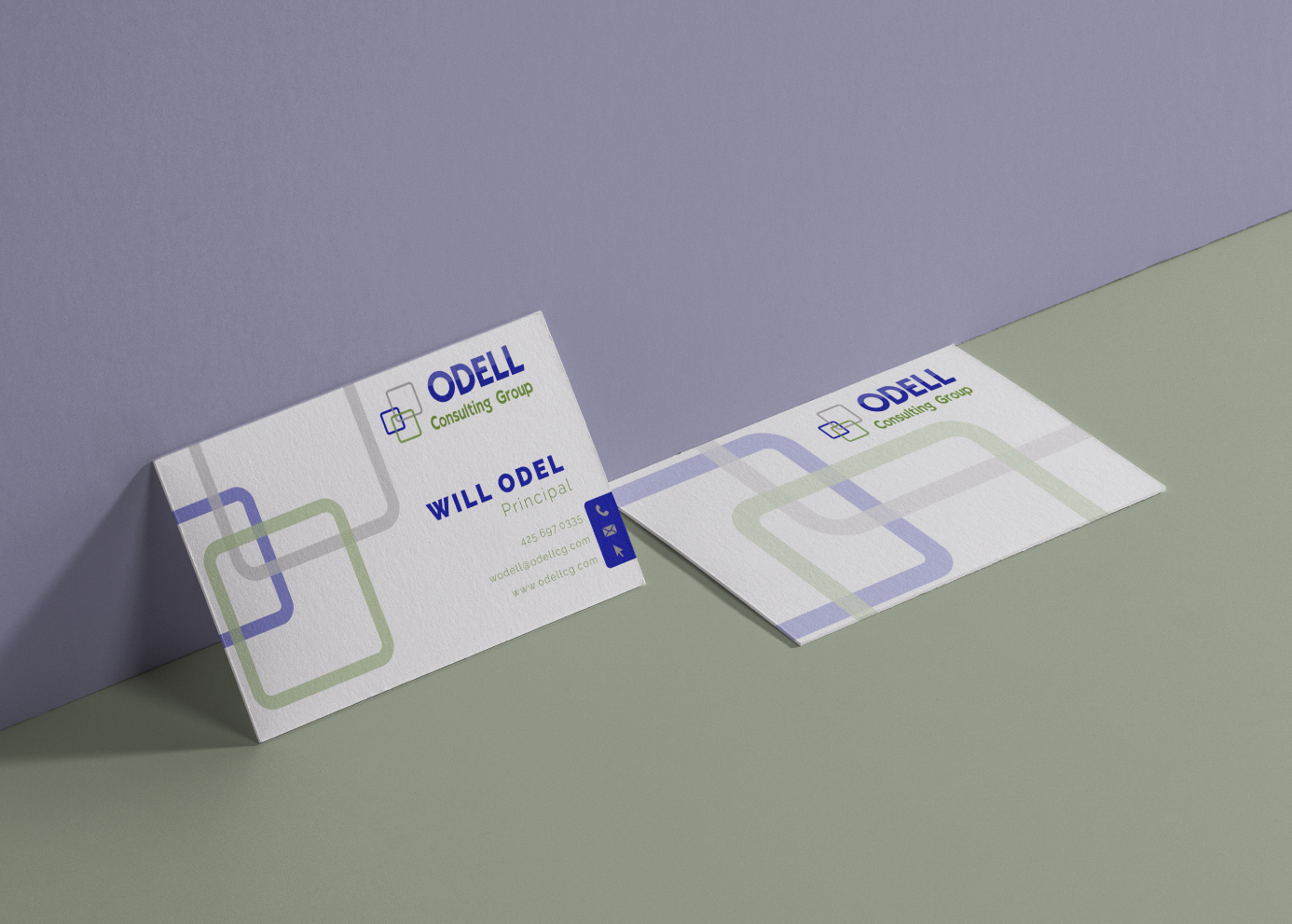 Business Card Design by Gausian Studio for Odell Consulting Group | Design #23583351