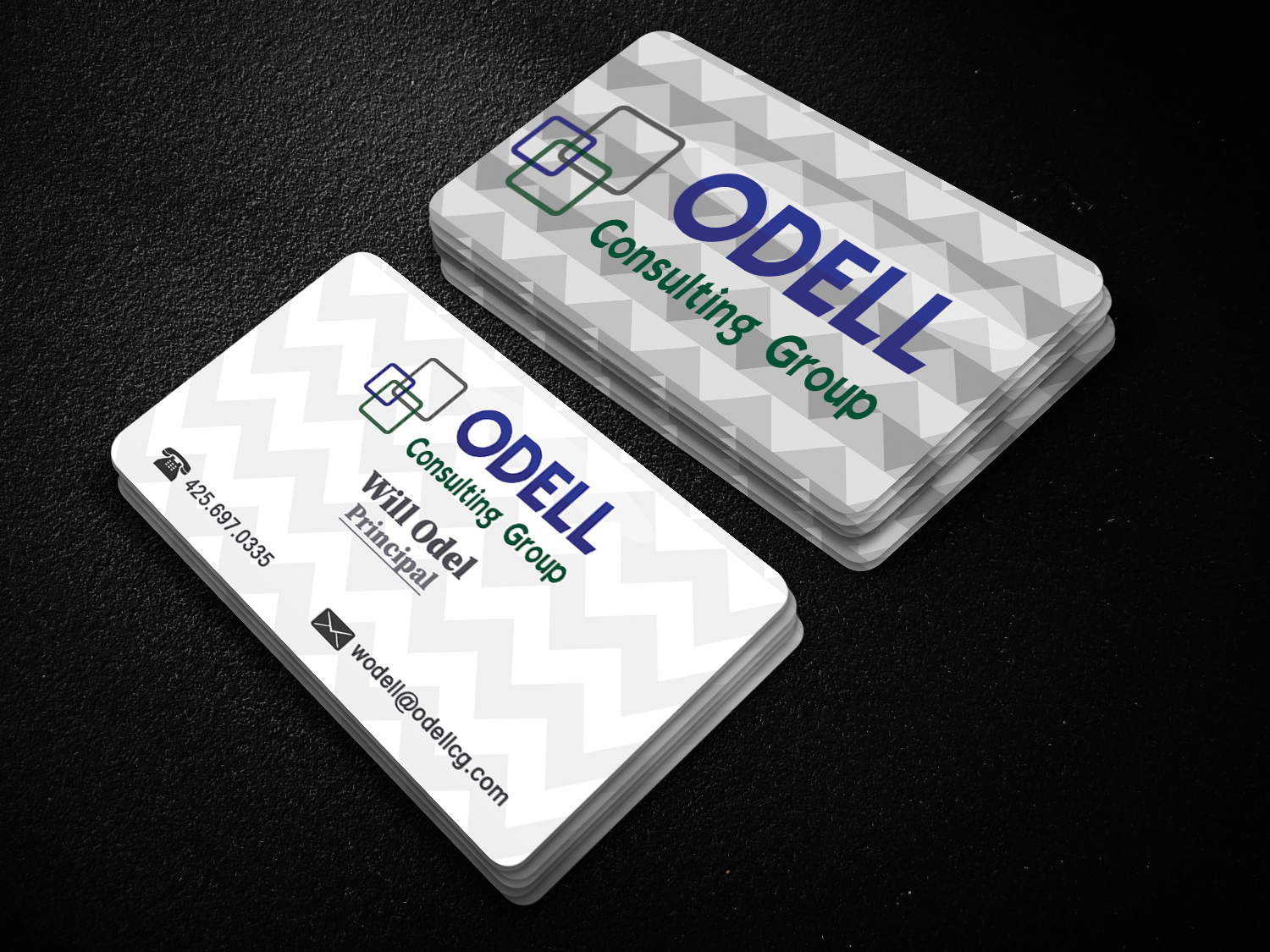 Business Card Design by Anony Mouse for Odell Consulting Group | Design #23574680