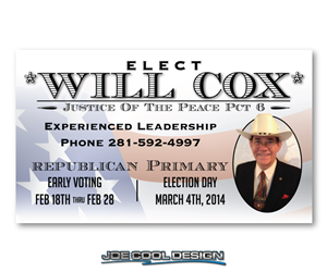 Business Card Design by Joe Cool Design