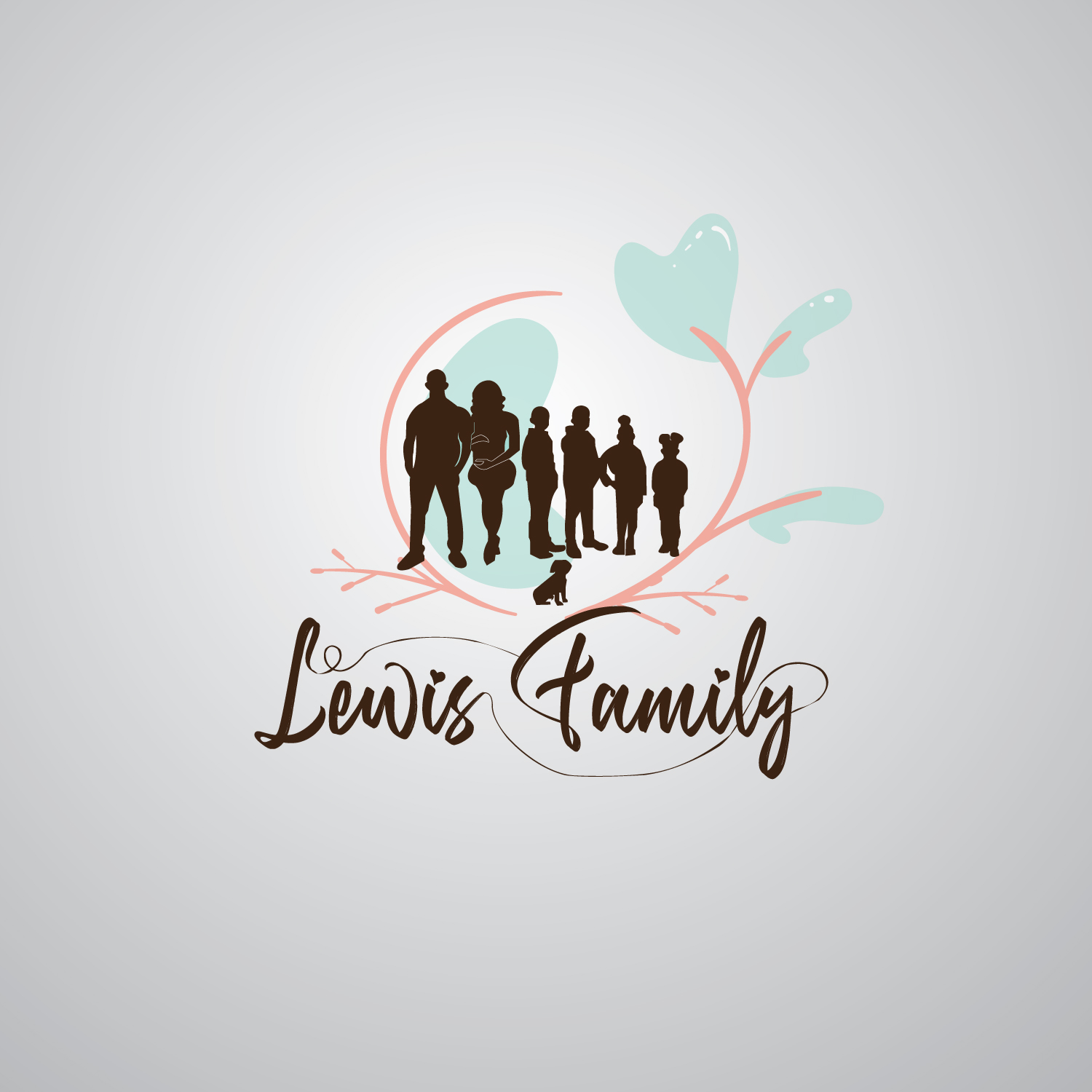 Logo Design by beniwalsuman for The Lewis Family | Design #23547801