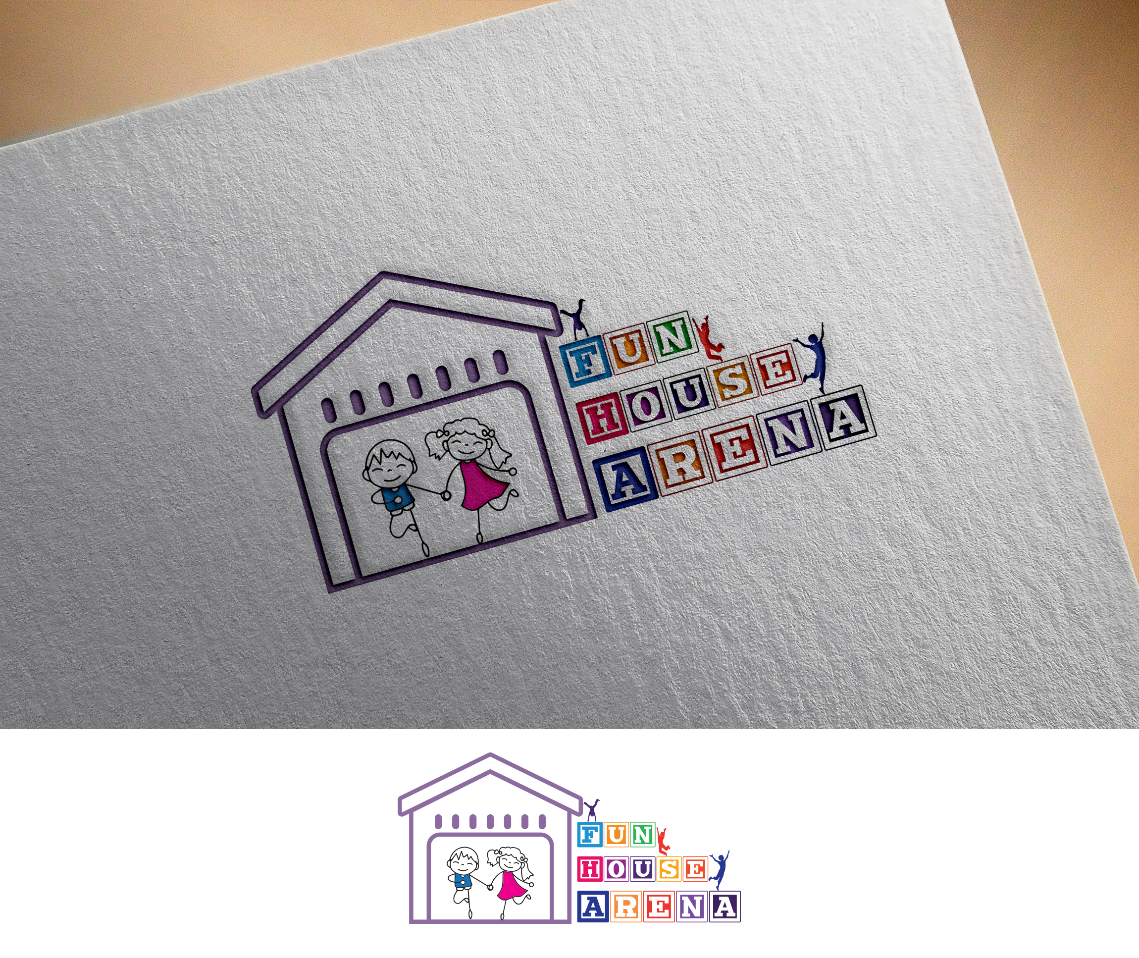 Logo Design by Anooshaa Kachhia for this project | Design #23583307