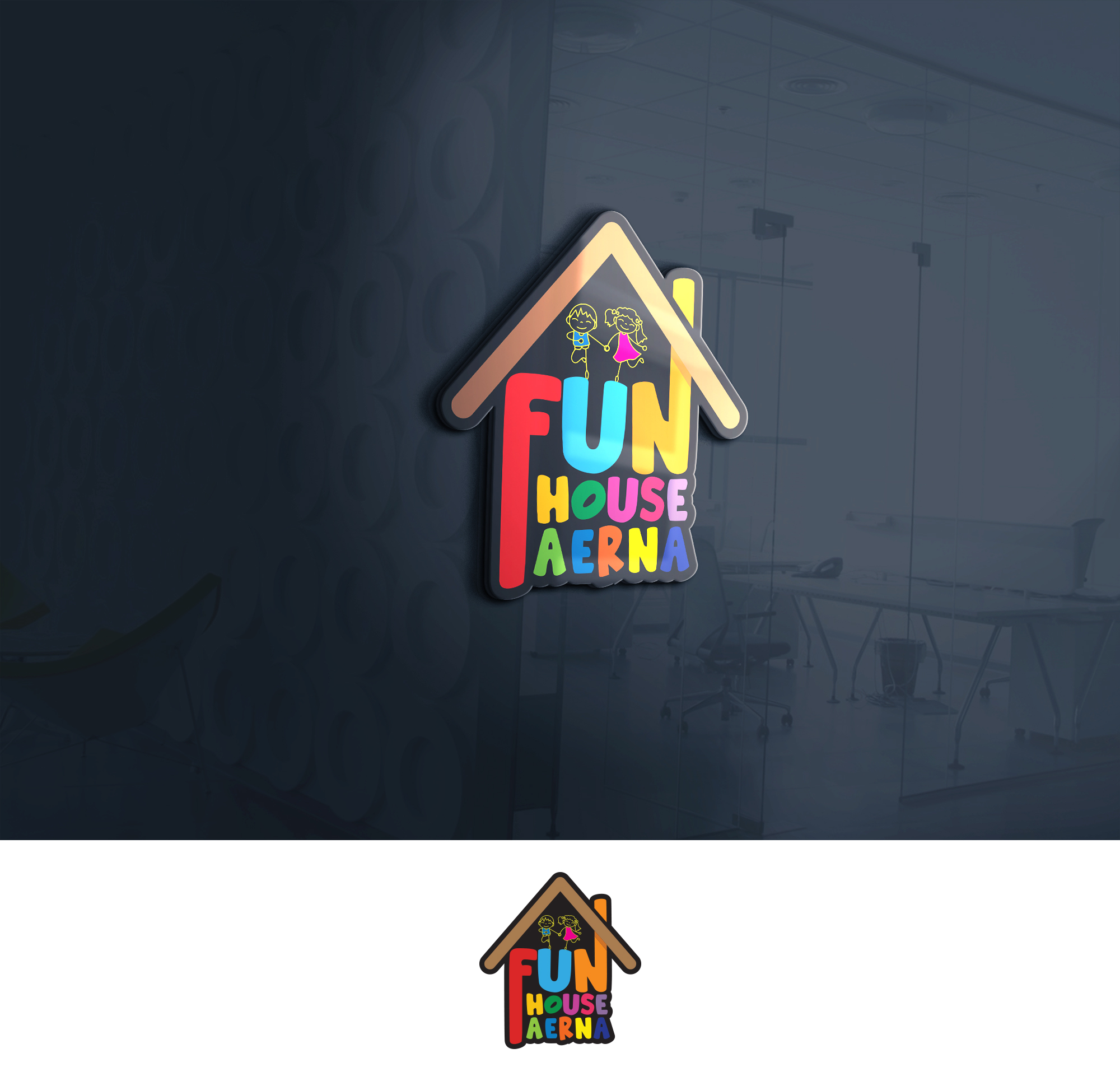 Logo Design by Anooshaa Kachhia for this project | Design #23597736