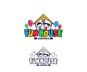 Fun House Arena | Diseño de Logo por Mario