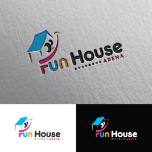 Fun House Arena | Diseño de Logo por Rii